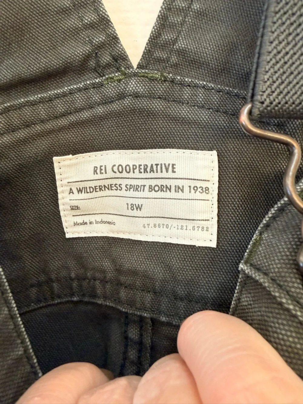 Trailsmith Overalls - Picture 3 of 6